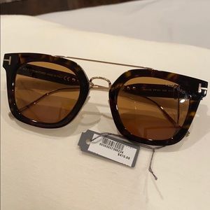 Tom Ford Unisex ALEX 51mm Sunglasses